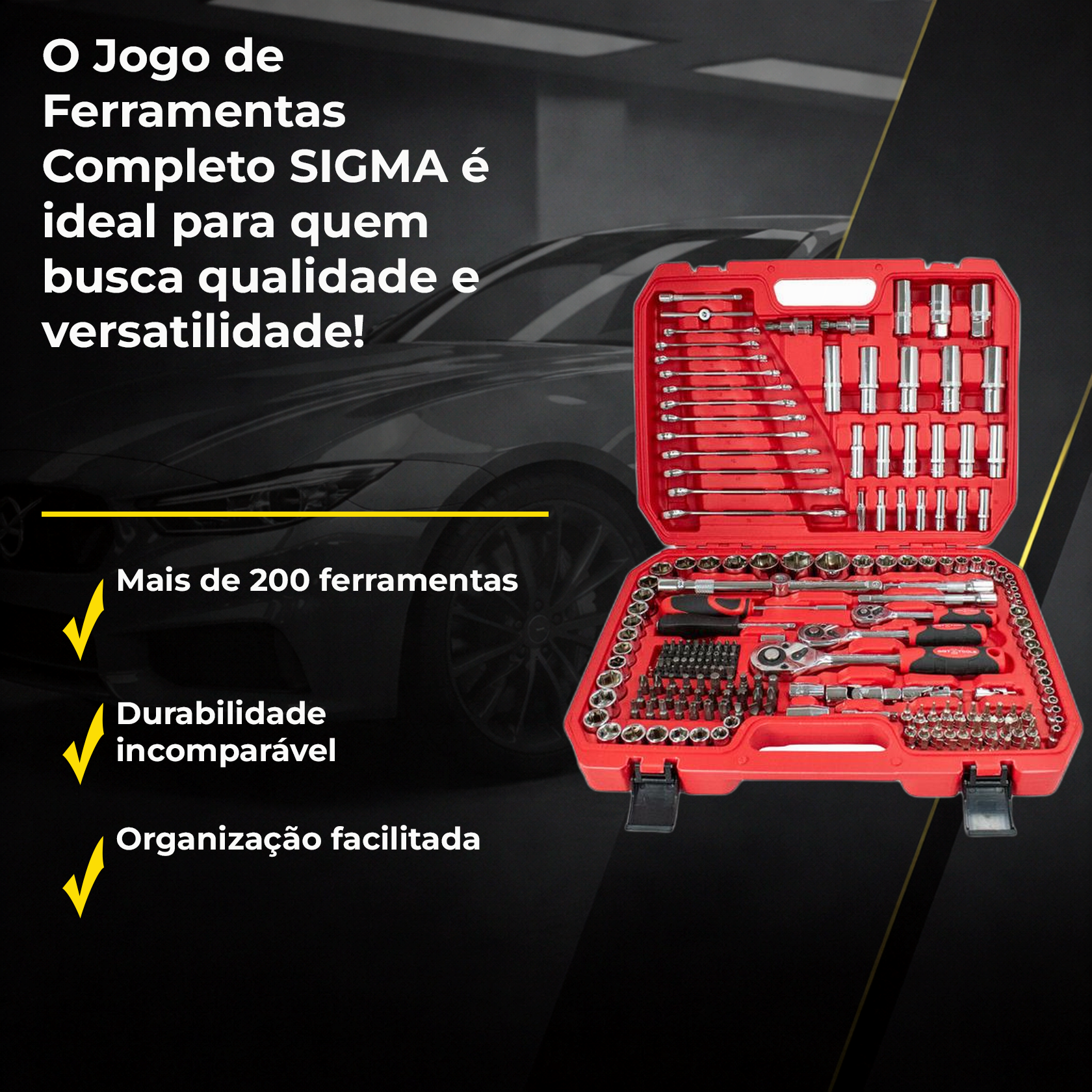Sigma SGT Kit 216 Peças | Versatilidade em Oferta - PRODUTOS PARA Sigma SGT Kit 216 Peças | Versatilidade em Oferta - PRODUTOS PARA