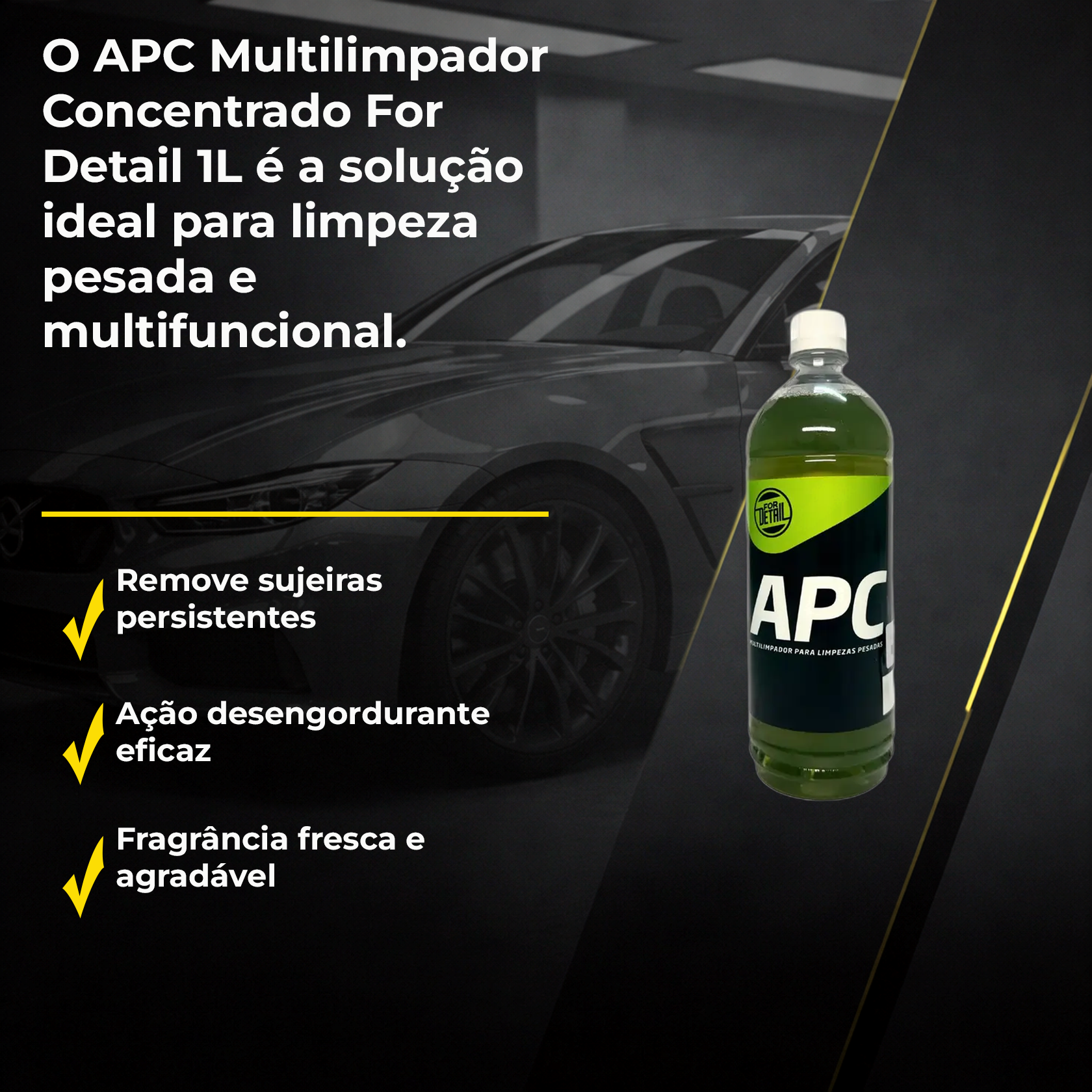ForDetail APC 1L | Limpeza Eficiente REF:6863 - PRODUTOS PARA