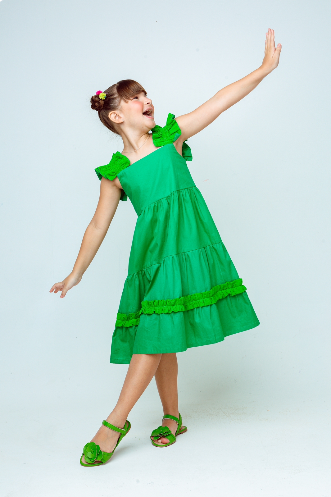 Vestido Infantil Lese - klindo Fashion Store