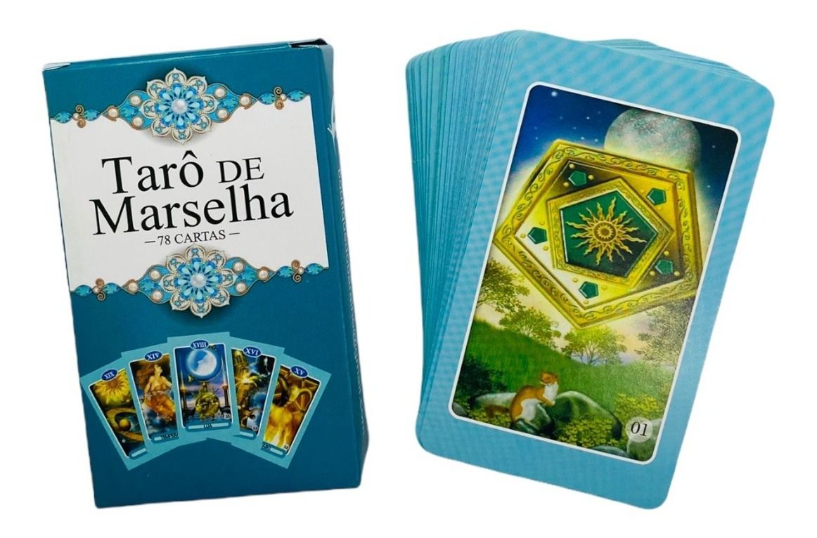 Baralho Tarot Marselha 78 Cartas