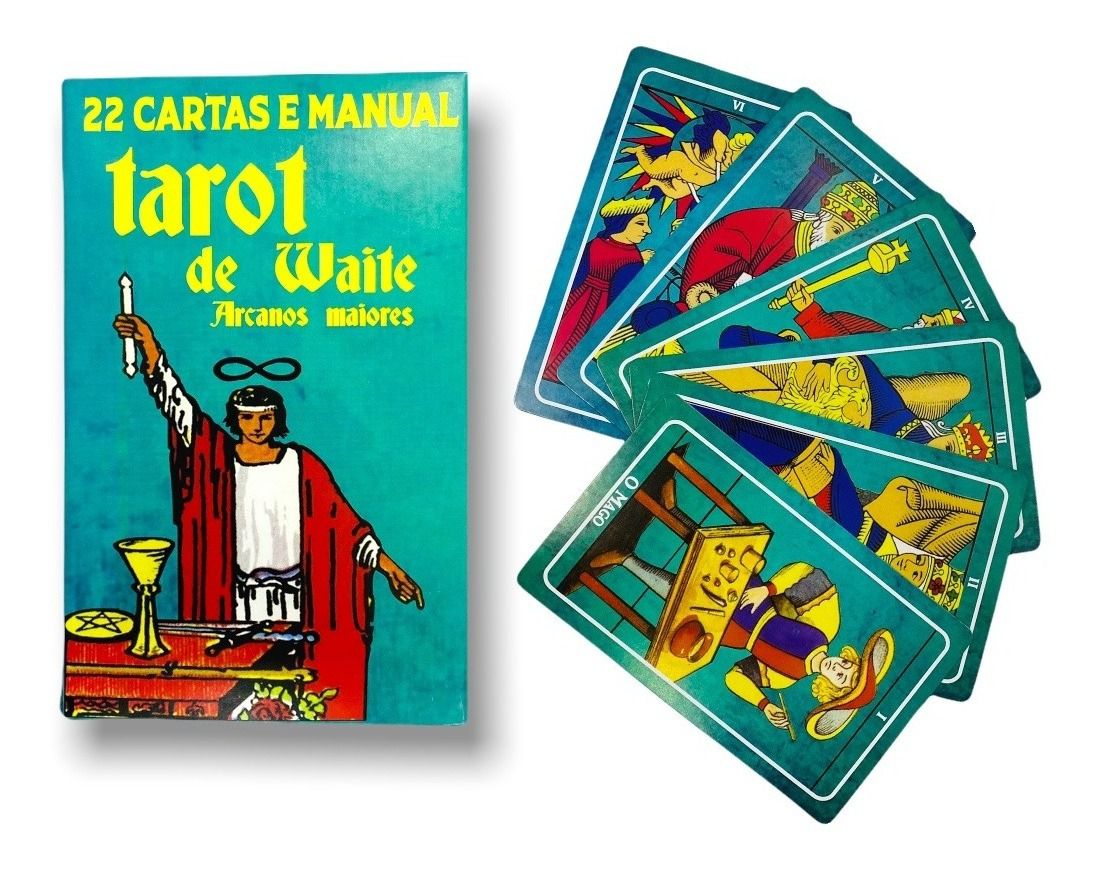 Tarô de Marselha 22 cartas Arcanos Maiores