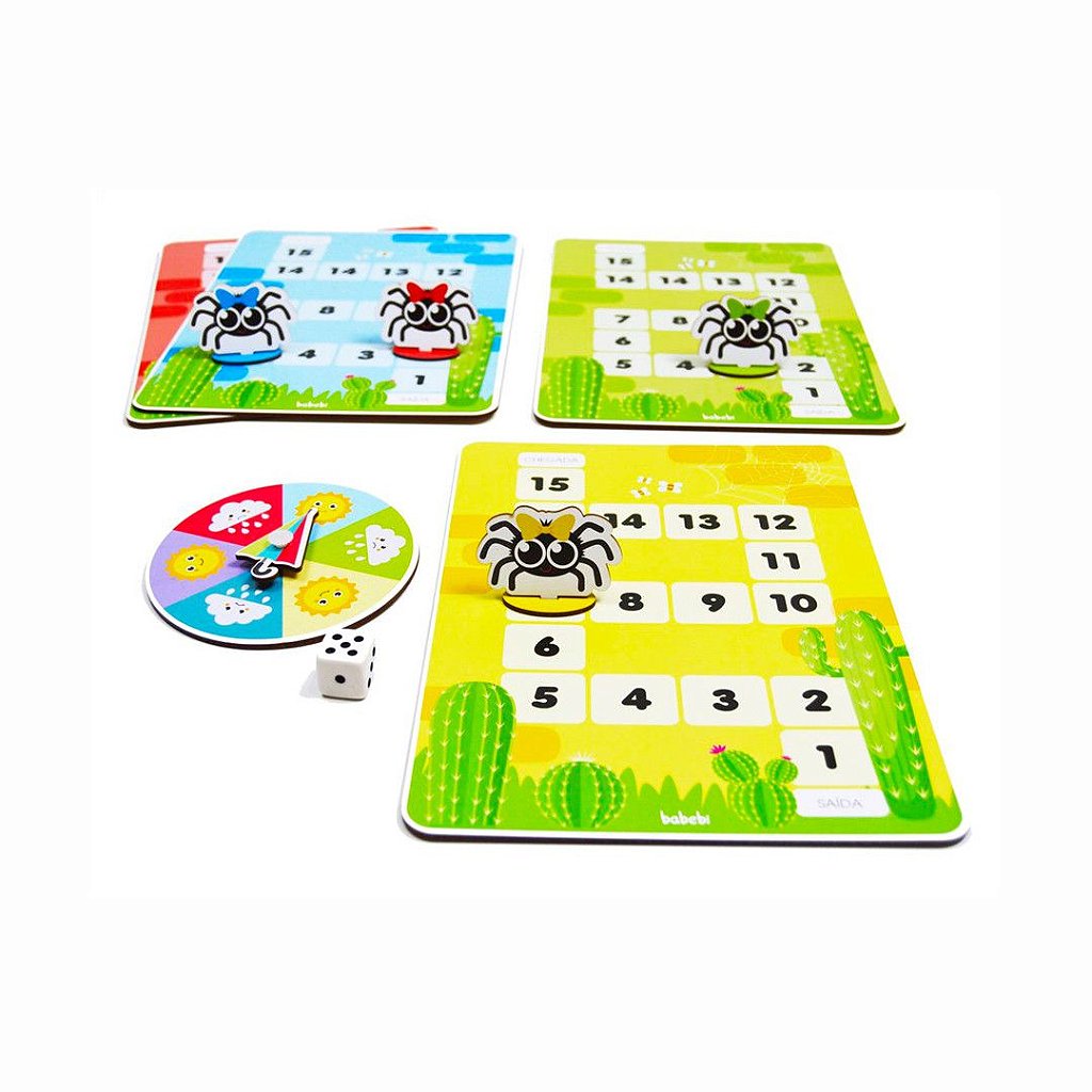 A Dona Aranha Jogo Educativo