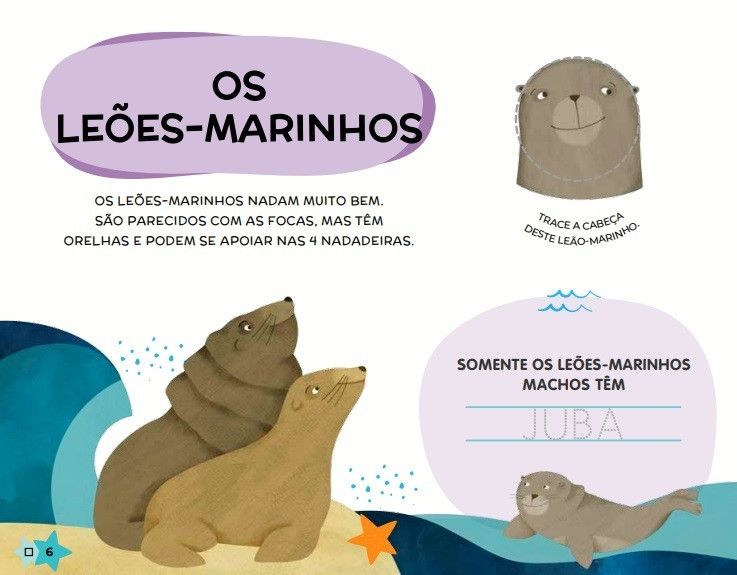 Abremente Mini: Animais do Oceano