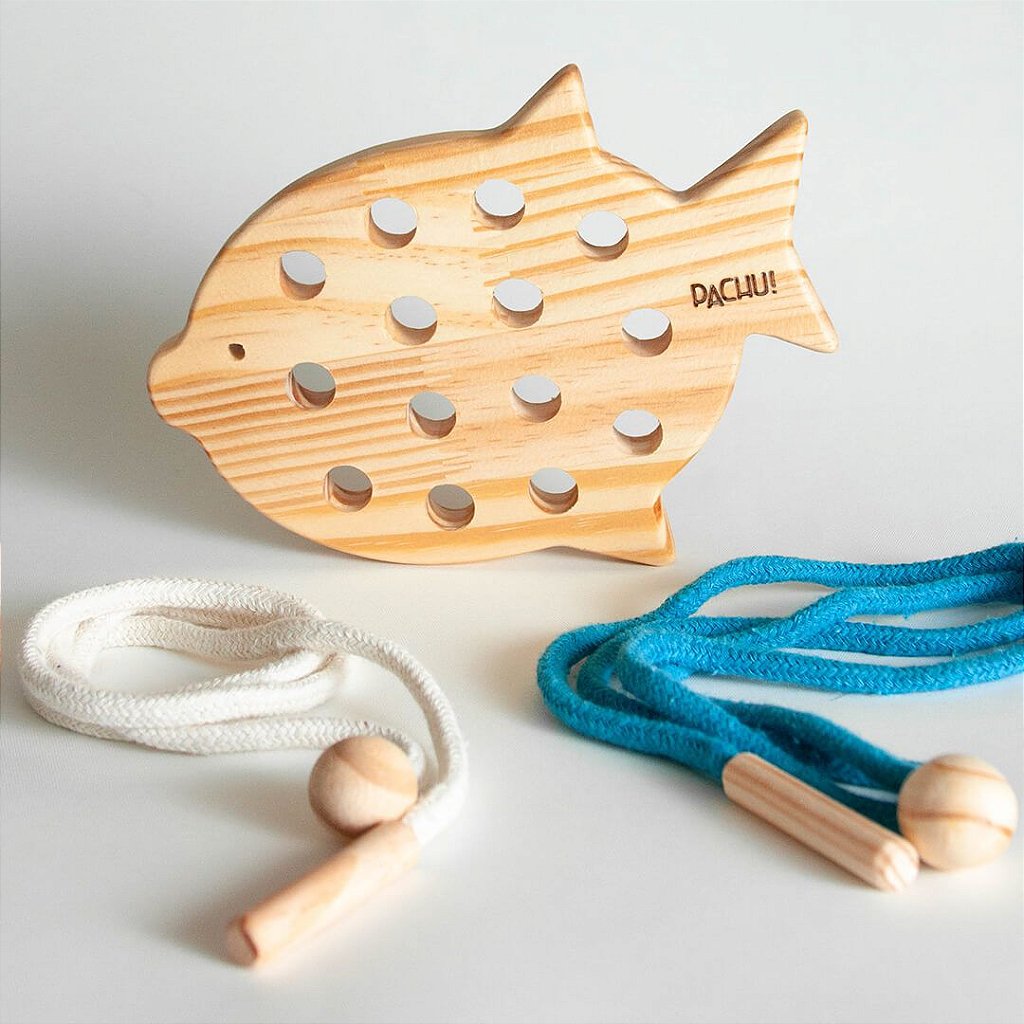 Alinhavo Peixe Baby - Pachu