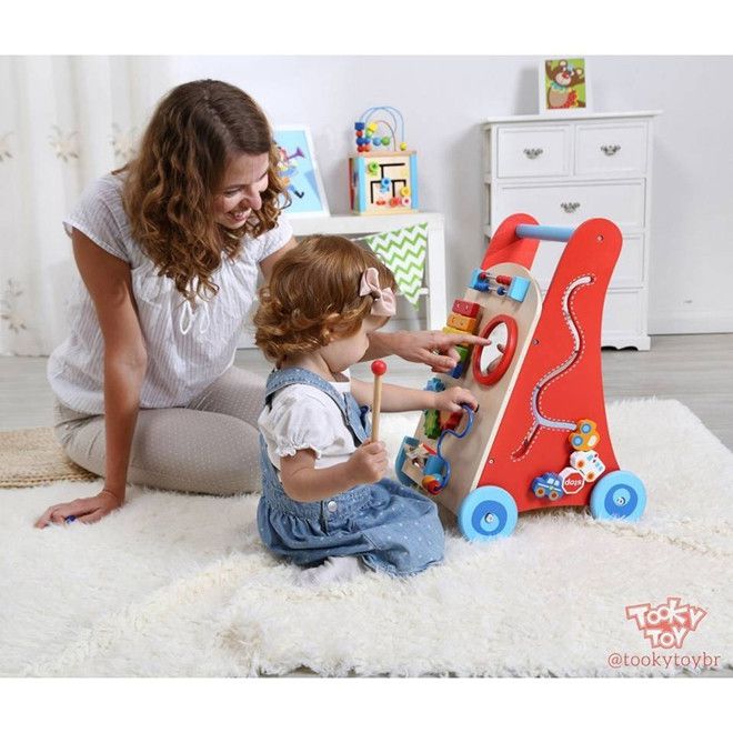 Andador educativo Multifuncional - Tooky Toy