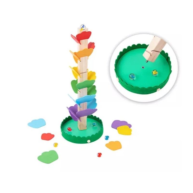 Árvore (pista) com Bolinhas - Tooky Toy