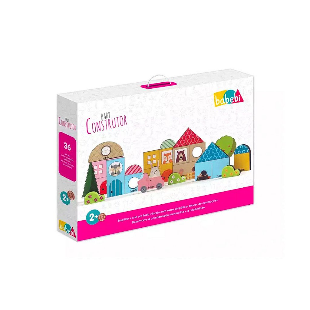 Baby Construtor - Blocos De Montar