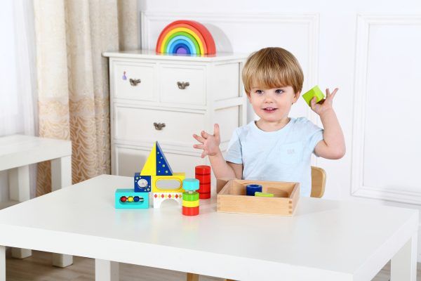 Blocos Multifuncionais - Tooky Toys