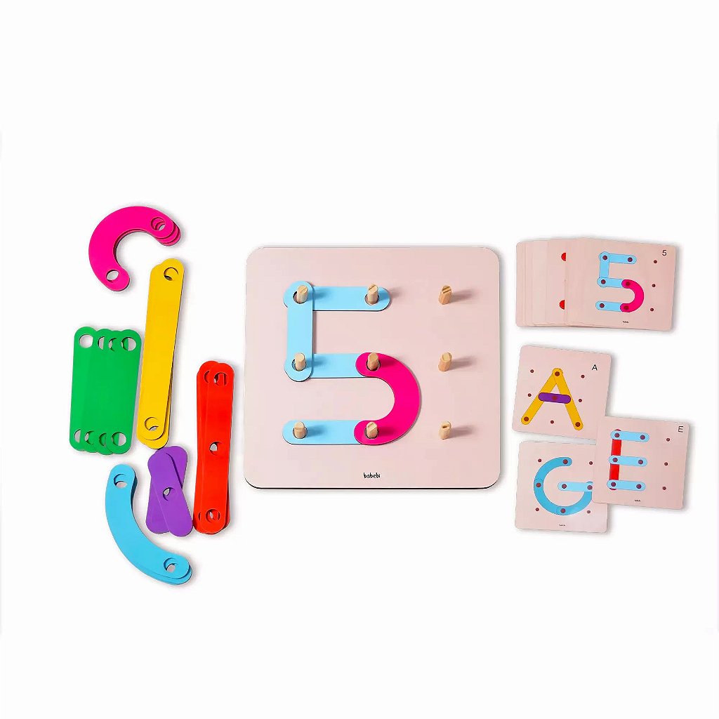 Brinquedo Educativo Formas Mágicas - Brinquedo de Encaixe - Lume Brinquedos