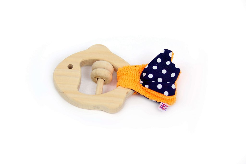 Peixe Sensorial para Bebês - Lume Brinquedos
