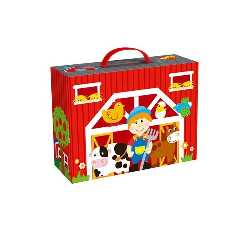 Caixa Divertida Fazenda  - Tooky Toy