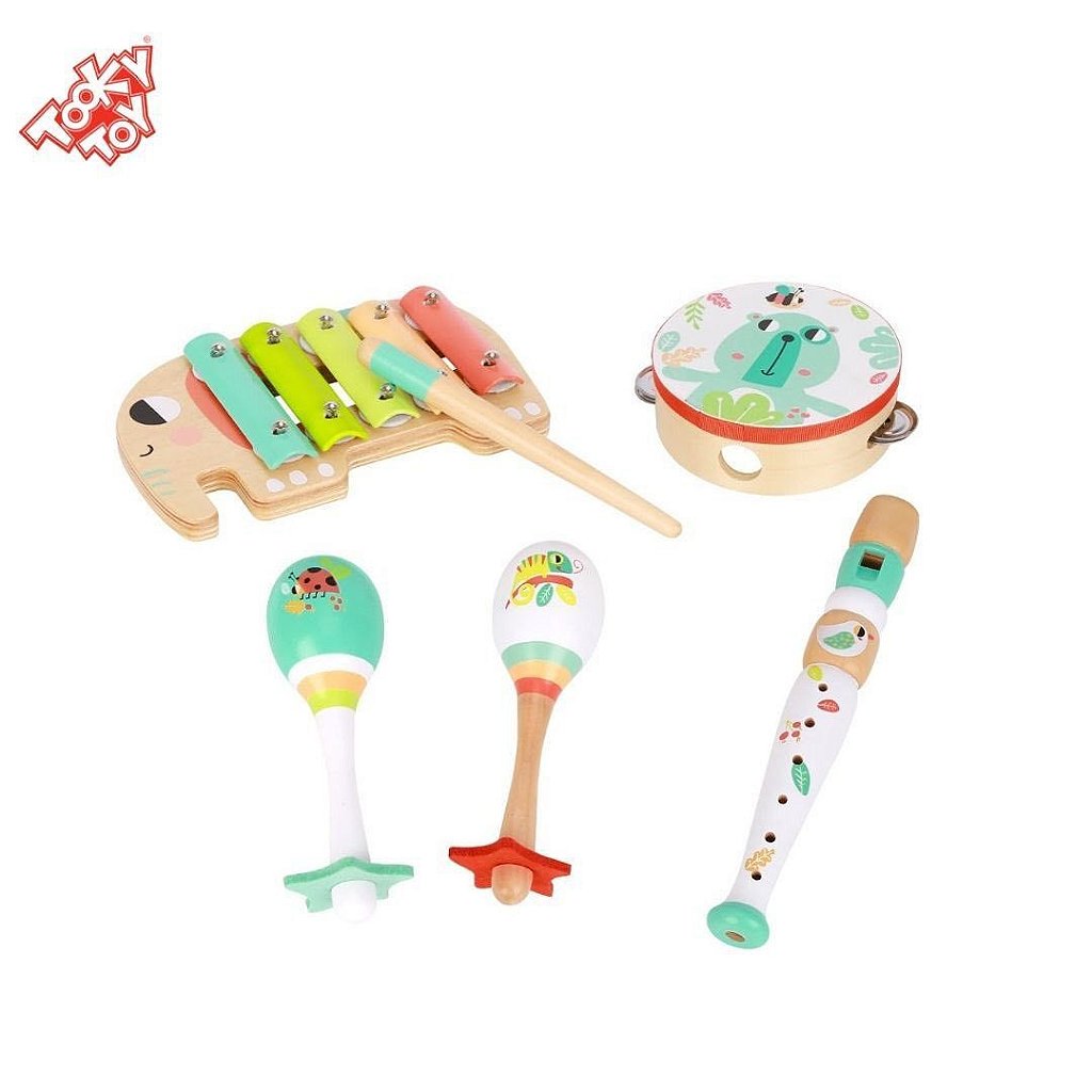 Caixa Musical - Animais - Tooky Toy