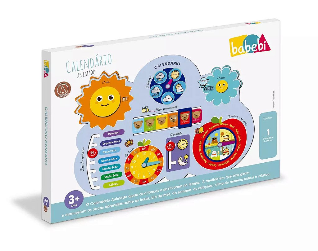 Calendário Animado
