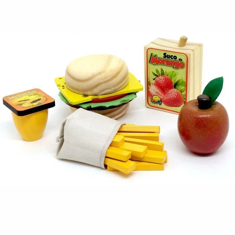 Coleção Comidinhas - Kit Sanduíche