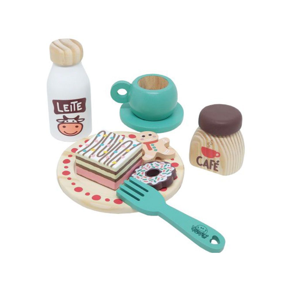 Coleção Comidinhas - Kit Café