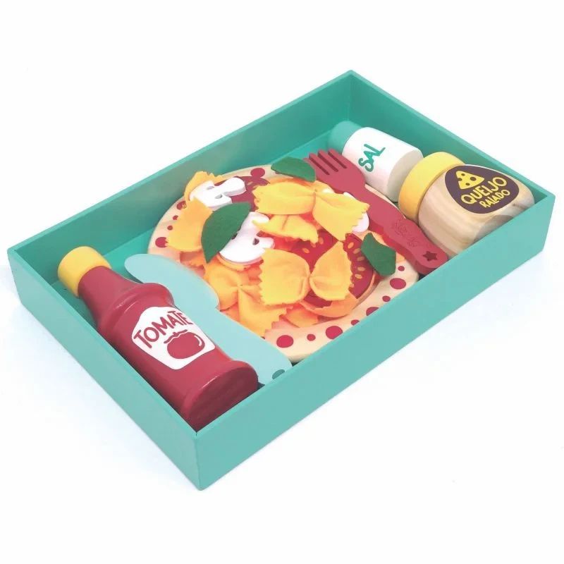 Coleção Comidinhas - Kit Macarronada