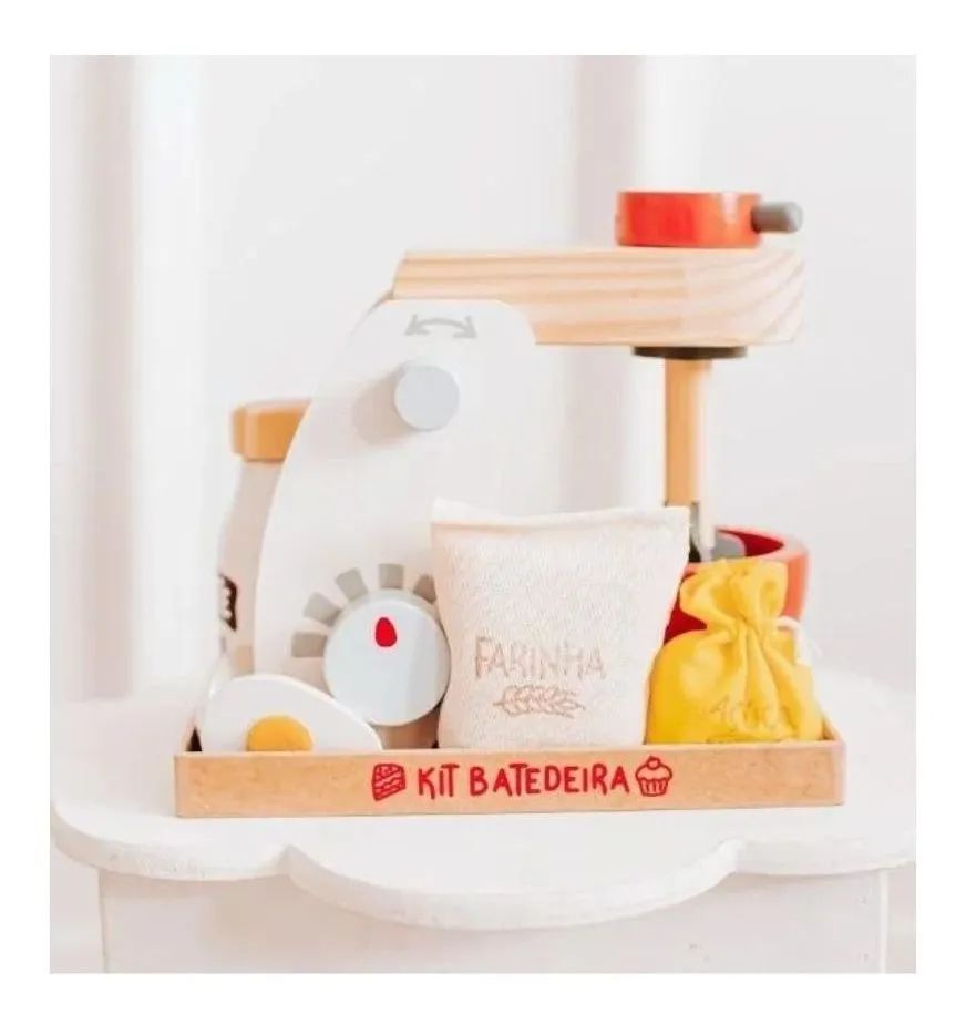 Coleção Cozinha - Kit Batedeira