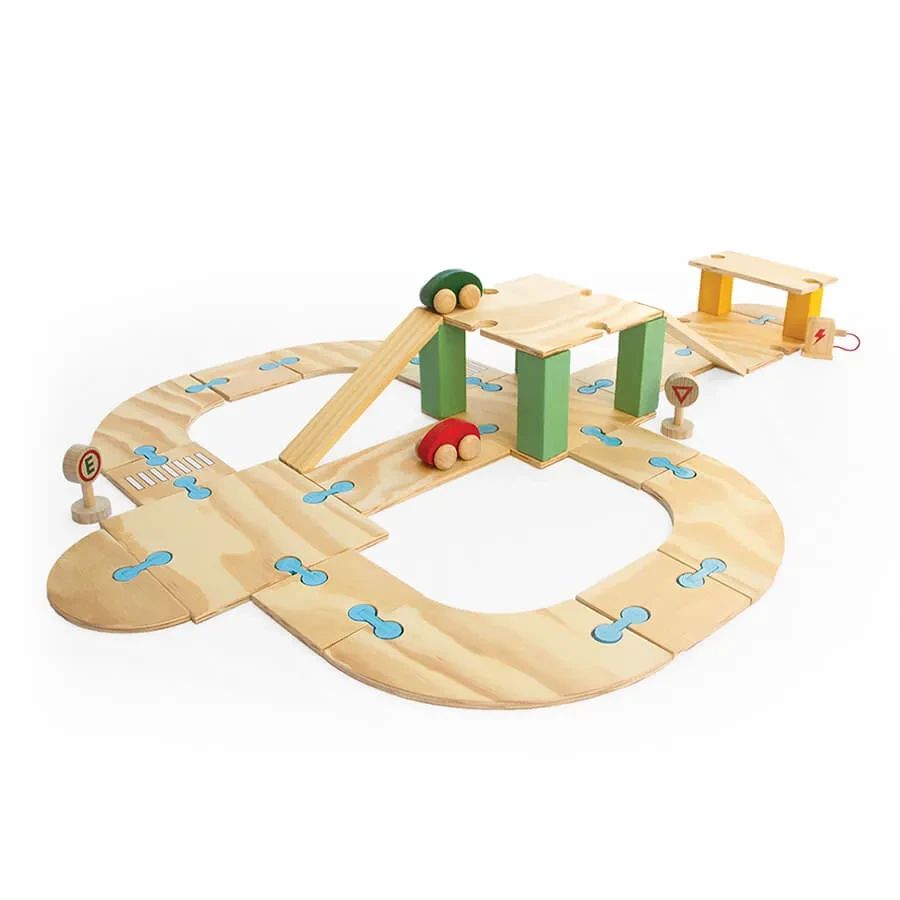 Construindo a Estrada MASTER 40 peças - Lume Brinquedos