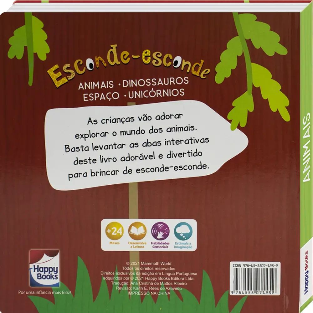 Esconde-Esconde: Animais
