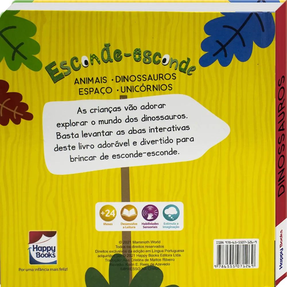 Esconde-Esconde: Dinossauros
