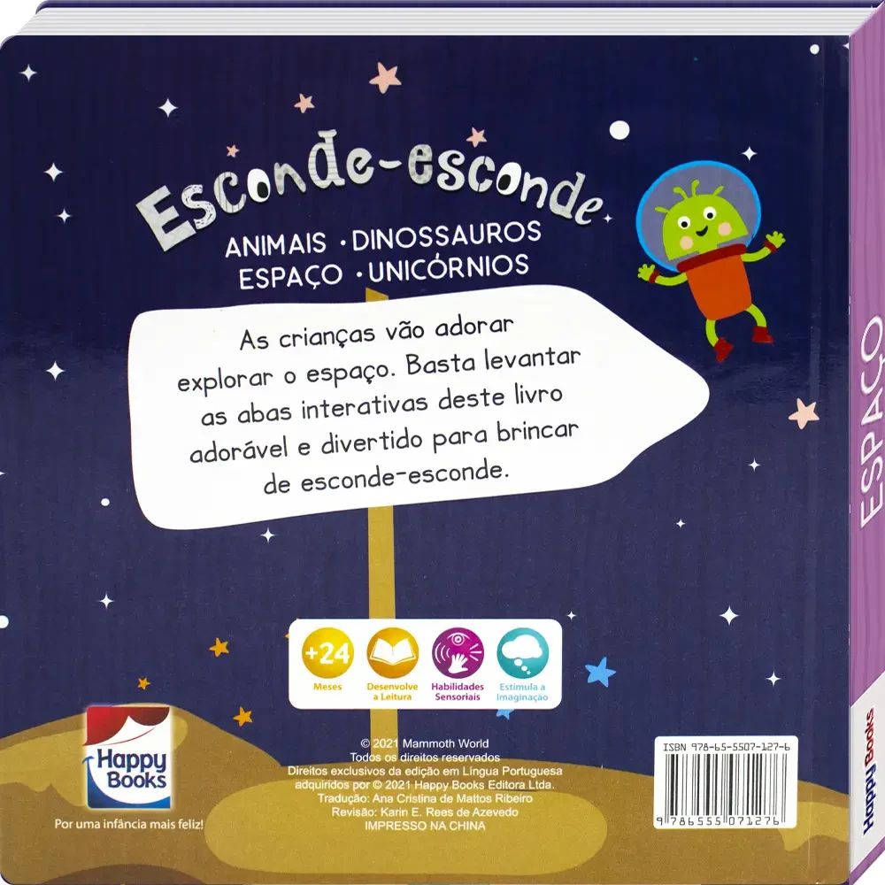 Esconde-Esconde: Espaço