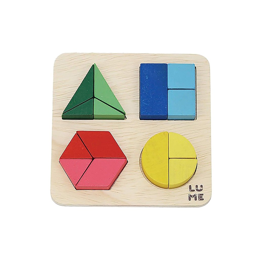 Puzzle Shape, Simplex Brinquedos Puzzles madeira madeira