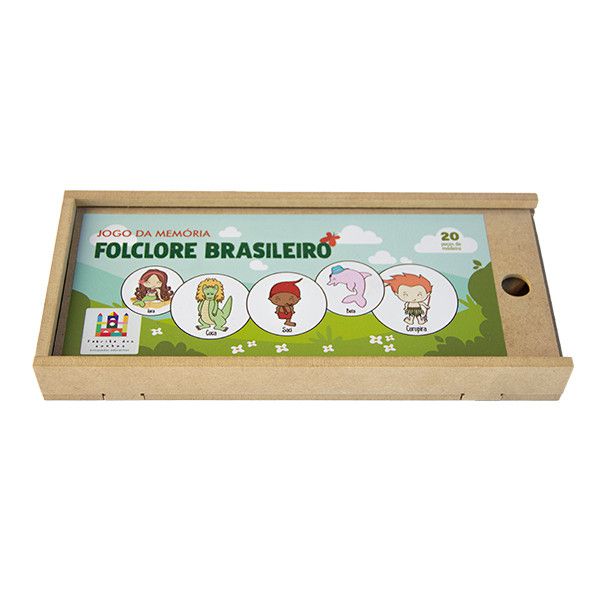 Jogo da Memória do Folclore Brasileiro