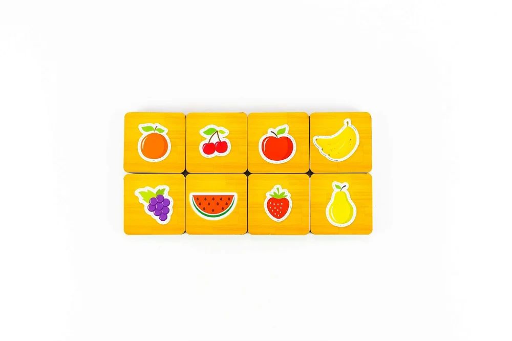 Jogo das Sombras - Frutas