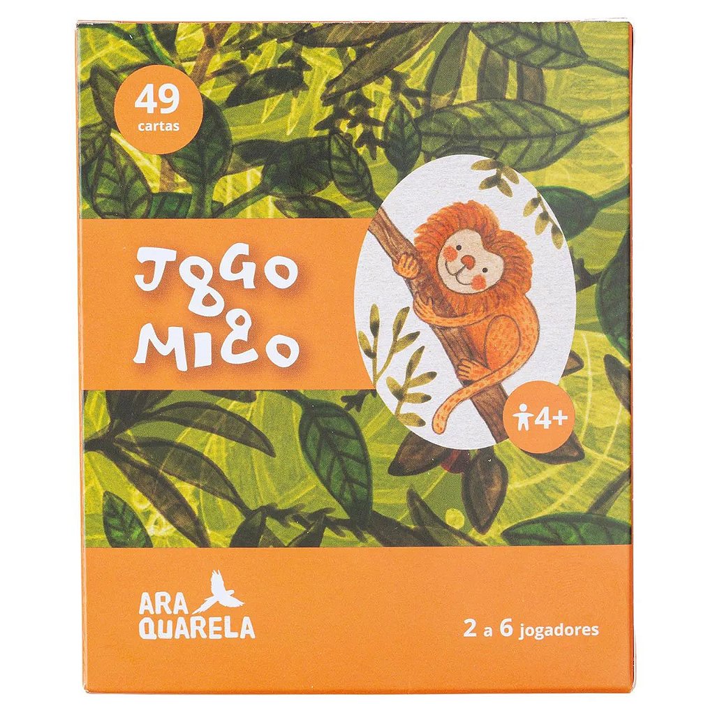 Jogo do Mico – Animais em Extinção