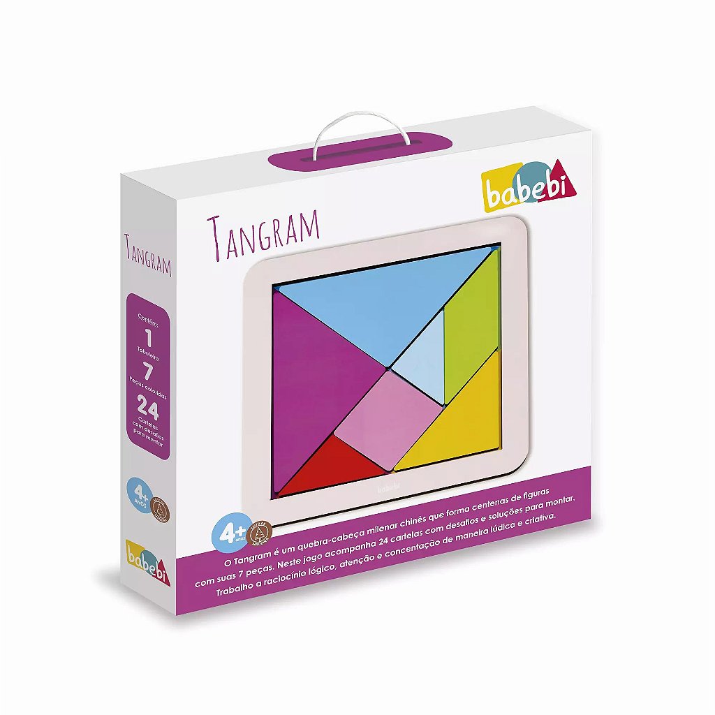 Jogo Educativo Tangram
