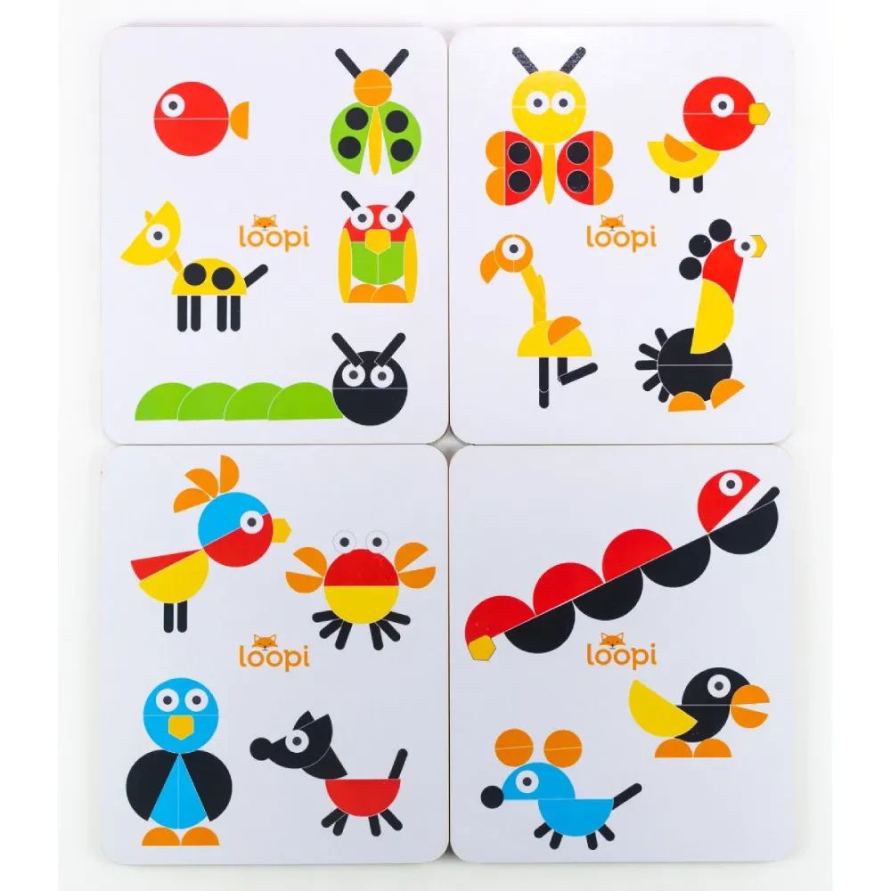Jogo Forma Bichos