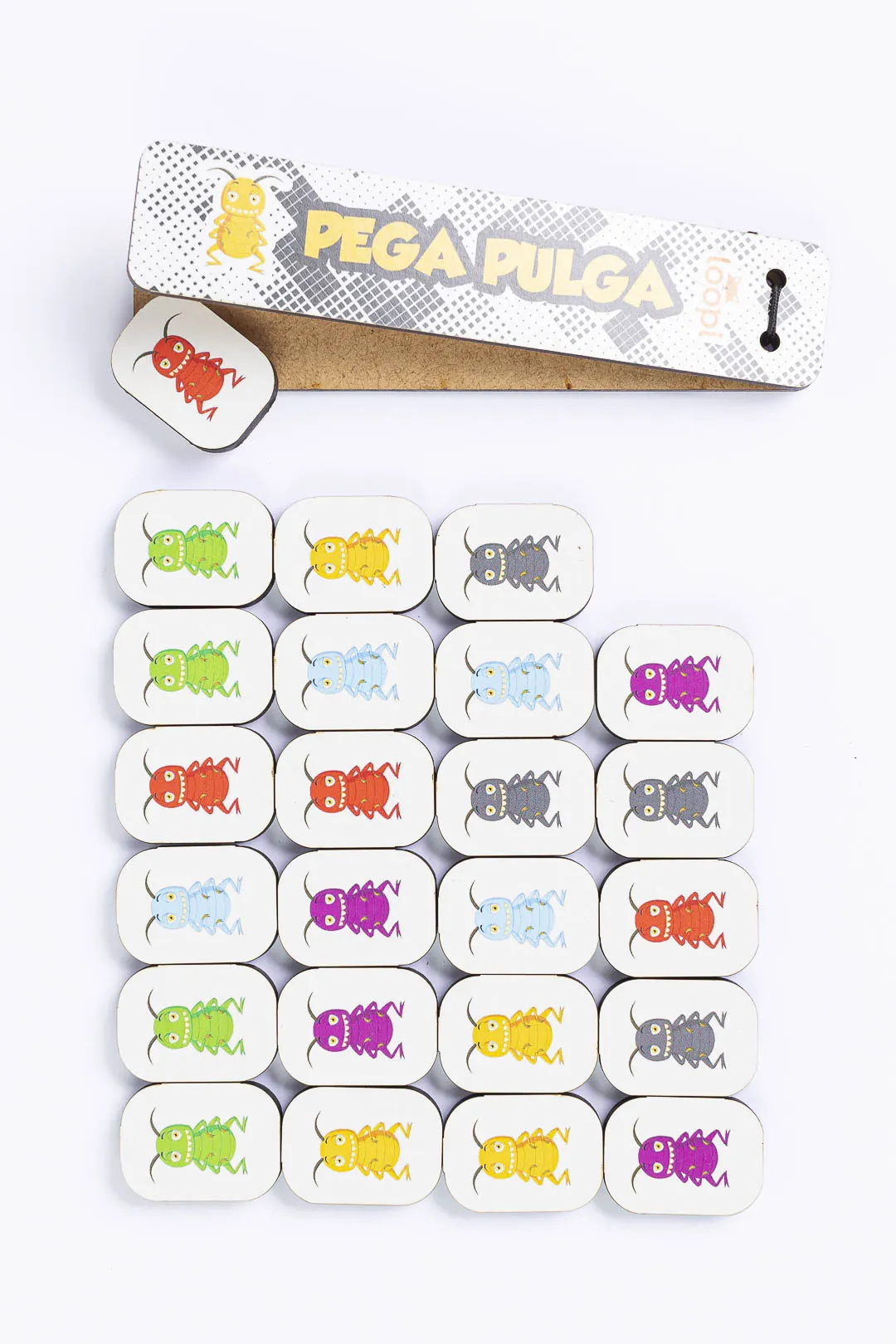 Jogo Pega Pulga