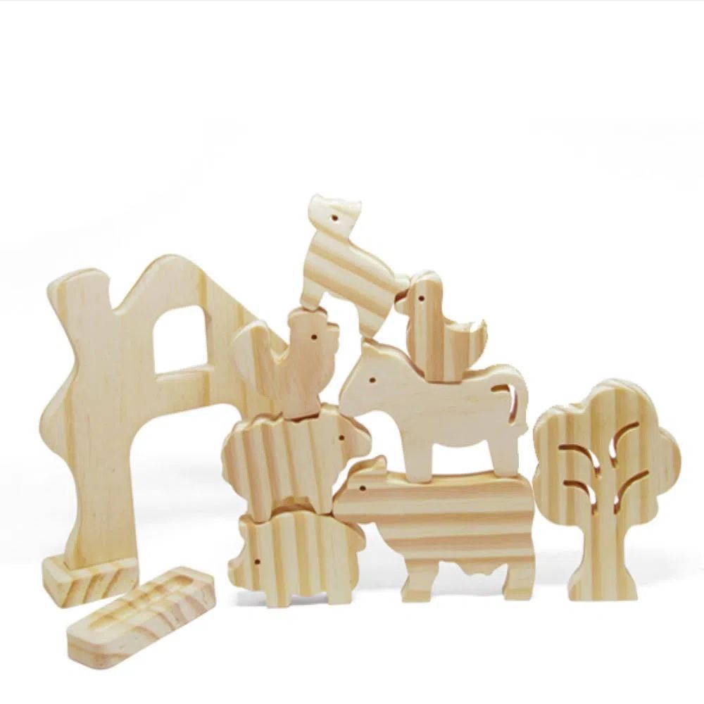 Kit Animais da Fazenda - Pachu