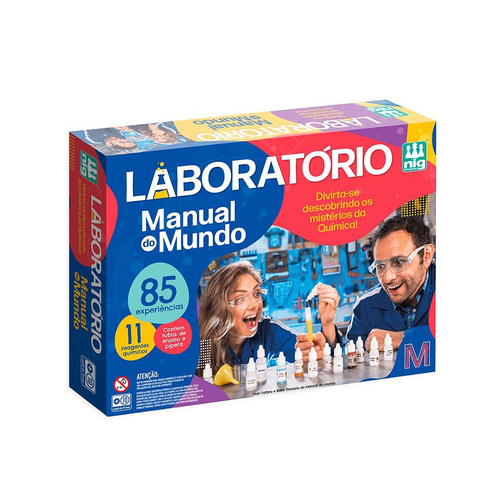 Jogo Quarto Maluco  Mini Cientista Brinquedos - Brinquedos