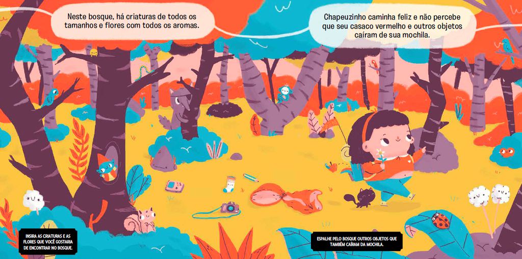 Livro Chapeuzinho Vermelho