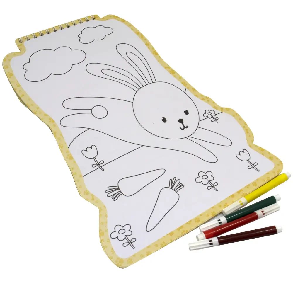 Livro Colorir é Divertido! Animais de Estimação