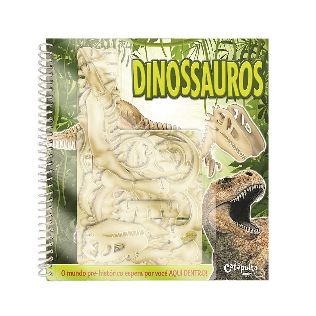 Jogo de Equilíbrio Dinossauros - Fabrika dos Sonhos