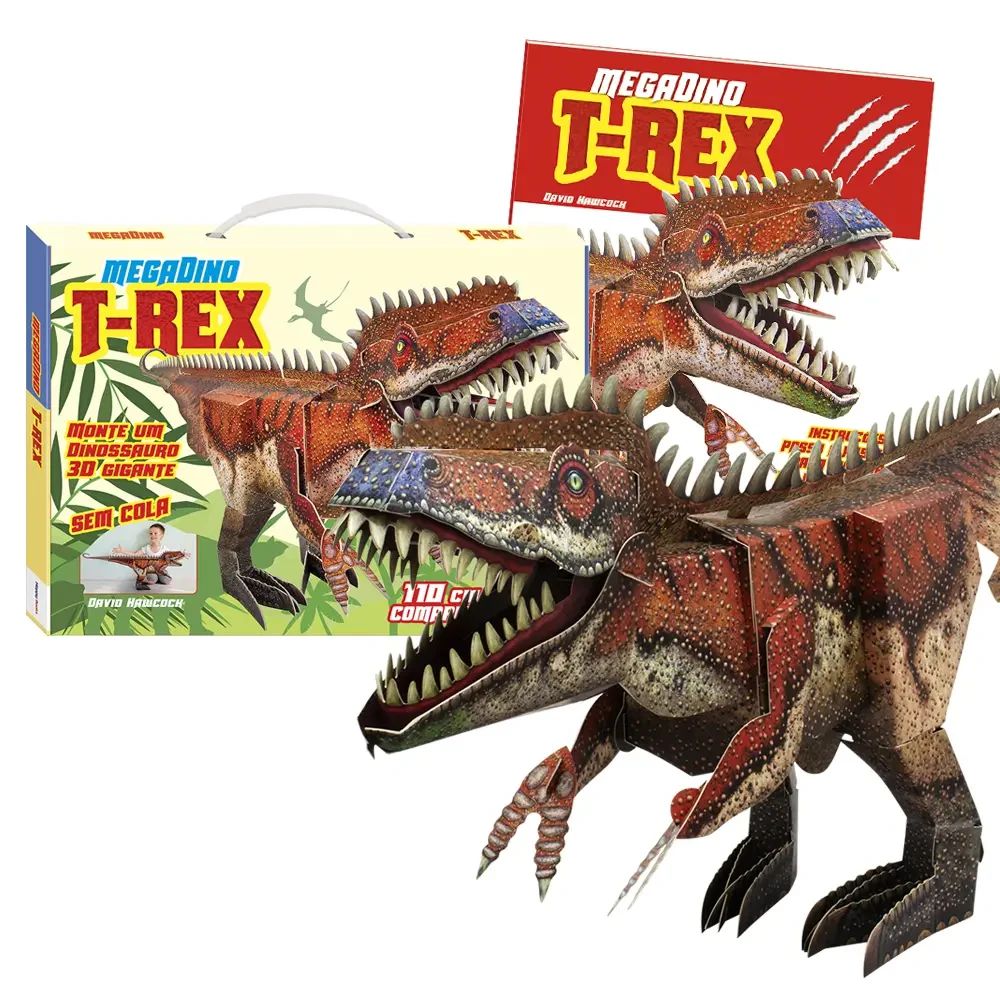 Livro Mega Dino: T-REX