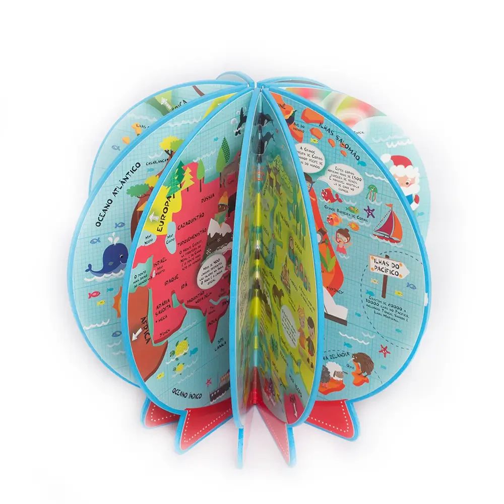 Livro-Globo: Meu Primeiro Atlas em 3D - Happy Books - Casa do Brinquedo®  Melhores Preços e Entrega Rápida