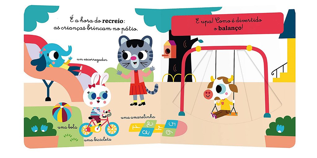 Meu Livro Animado: A Escola