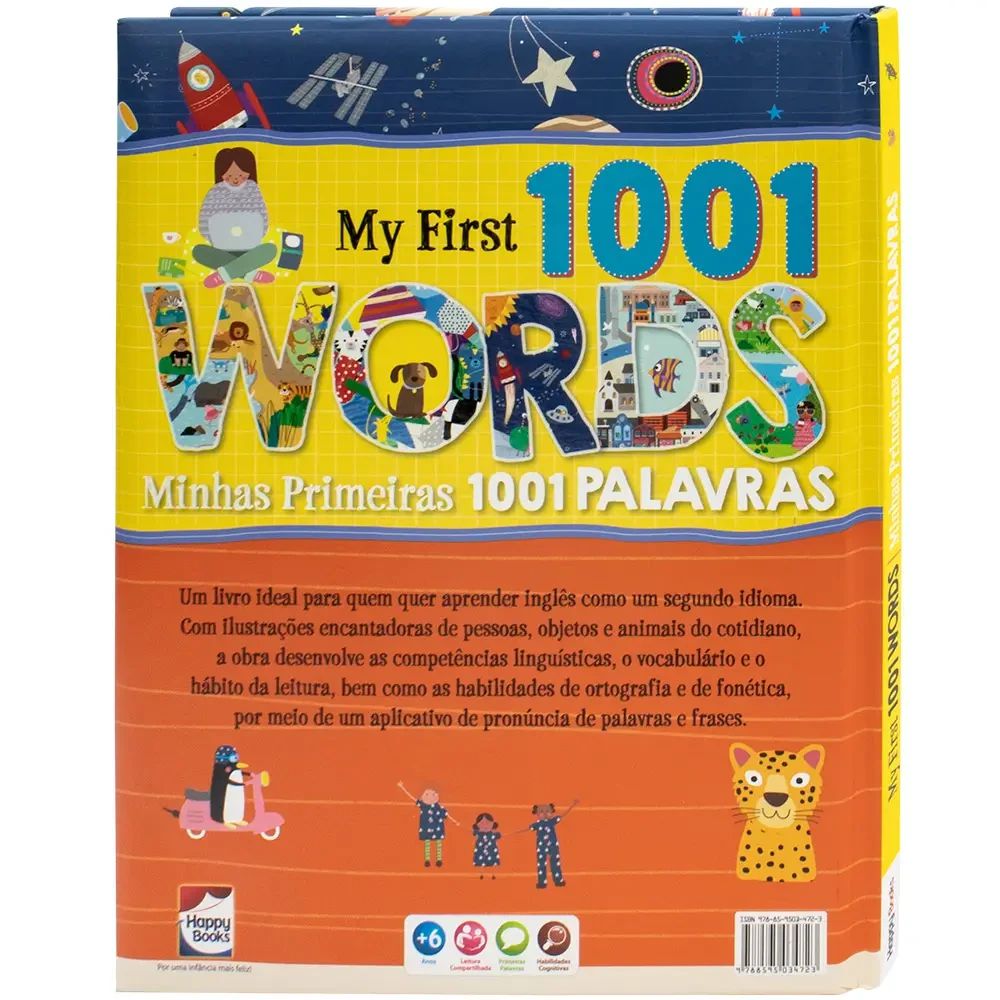 Minhas Primeiras 1001 PALAVRAS