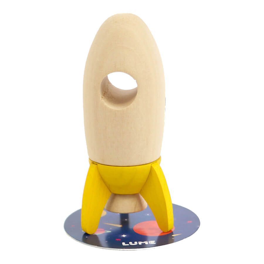 Mini Foguete - Lume Brinquedo