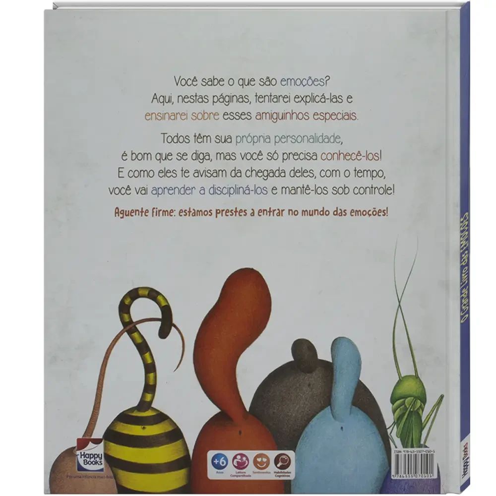 O Grande Livro das Emoções