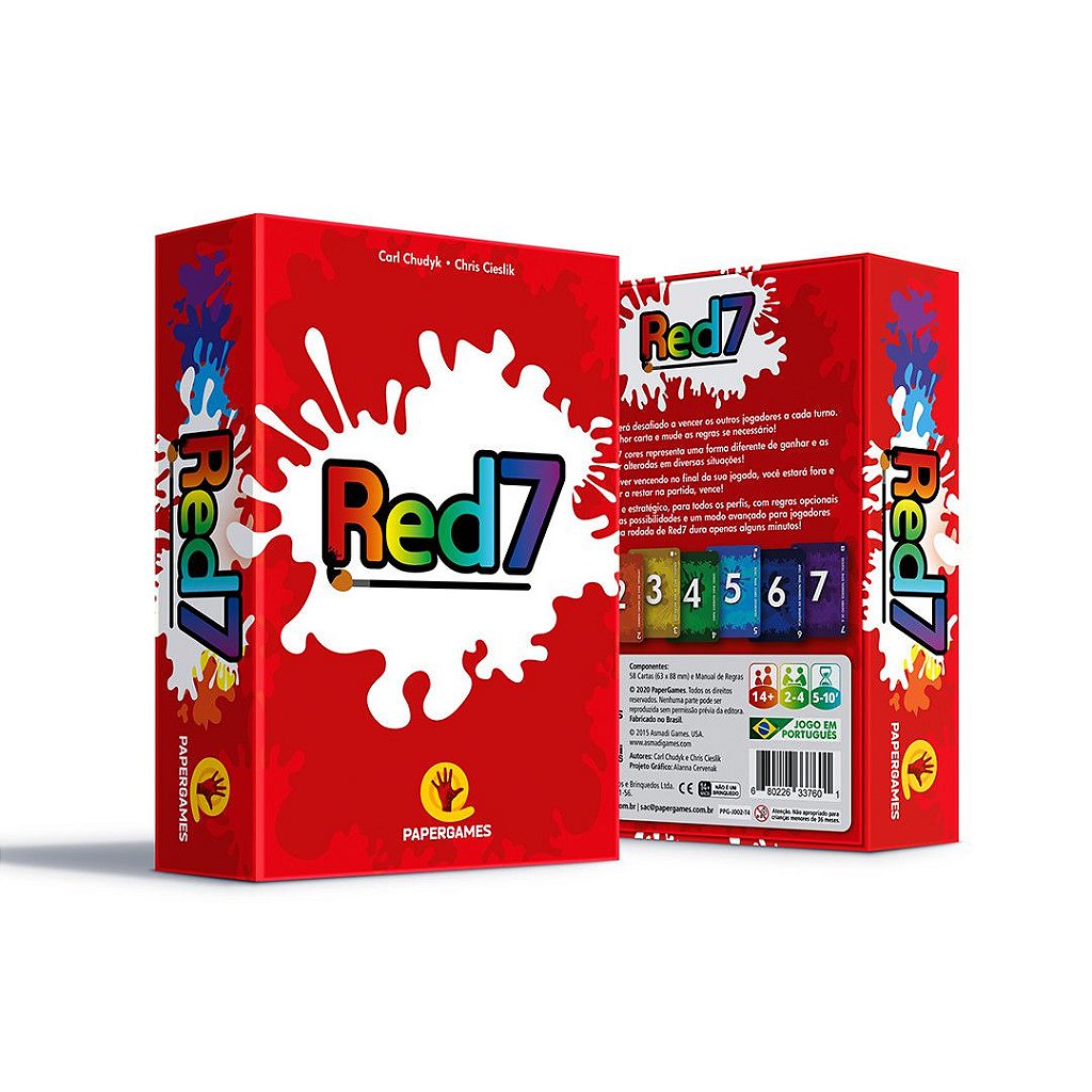 Jogo StickUp - PaperGames - Casa do Brinquedo® Melhores Preços e