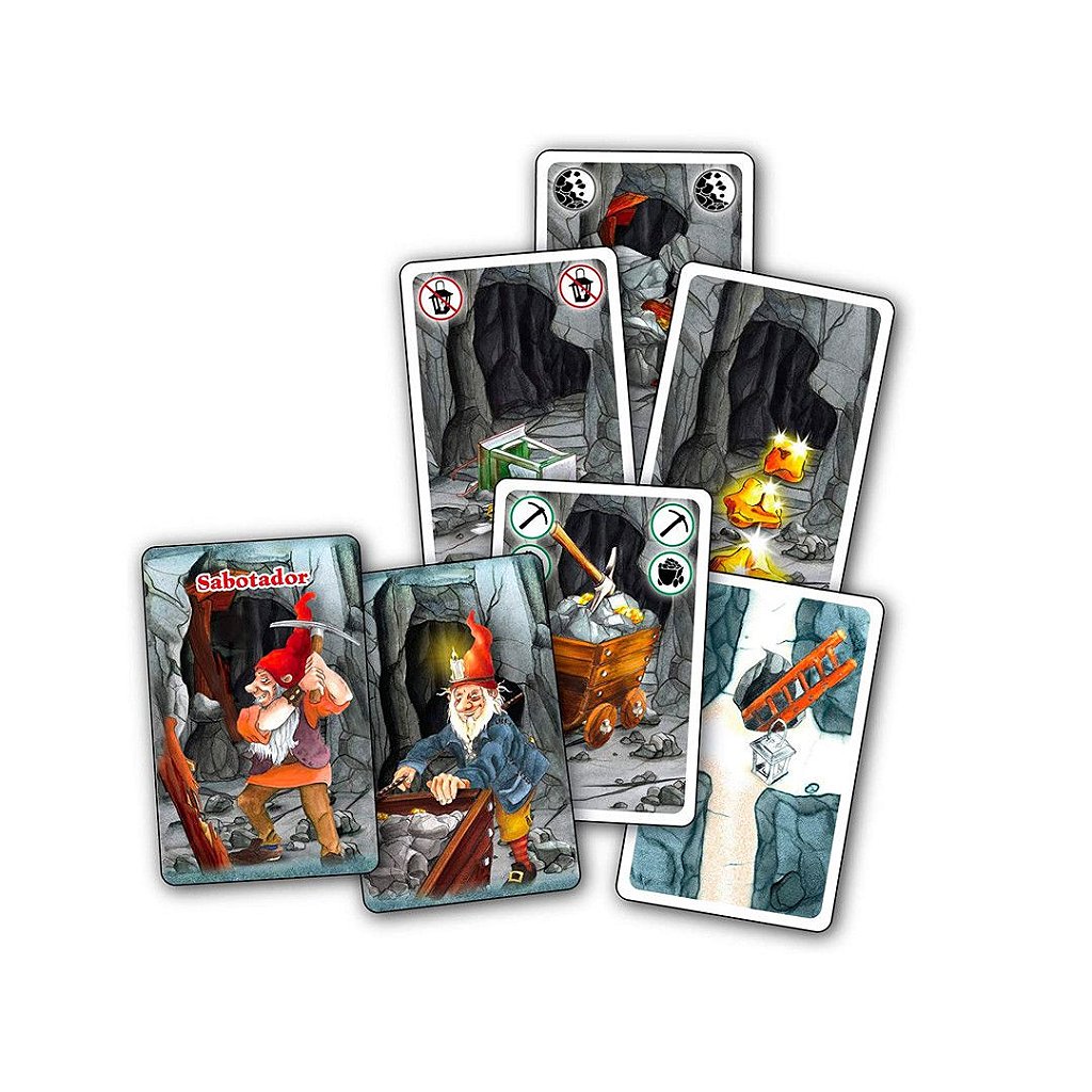 Jogo Saboteur