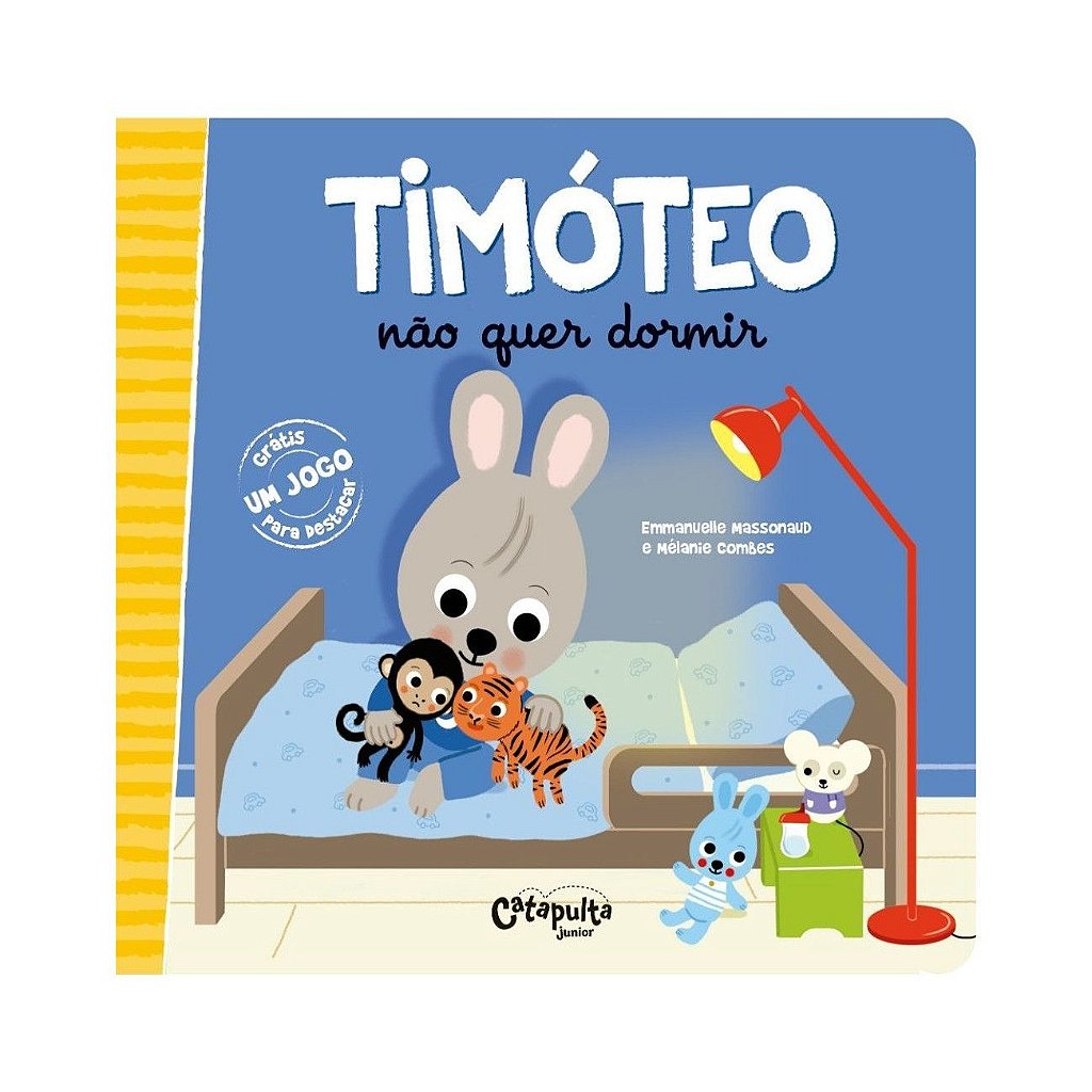 Jogar e Aprender 1, 2, 3 - Livro Infantil Catapulta - Ioiô de Pano