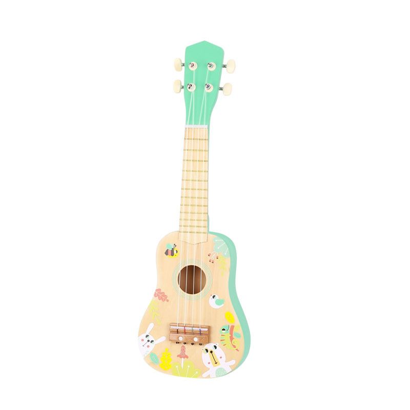 Ukulele Mini Violão em Madeira - Tooky Toy