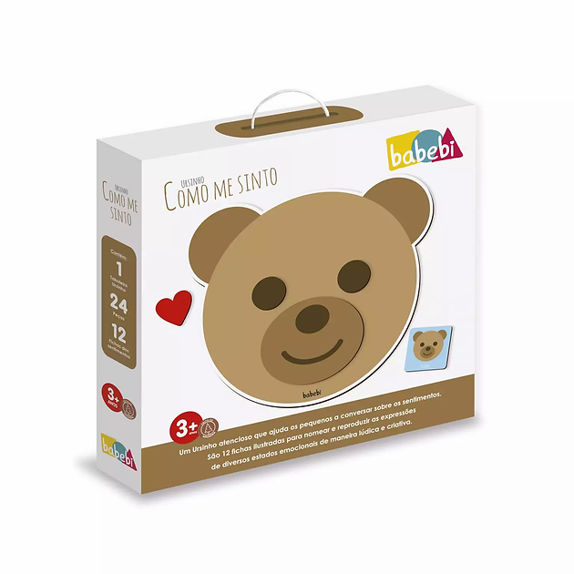 Brinquedo Educativo Como Me Sinto