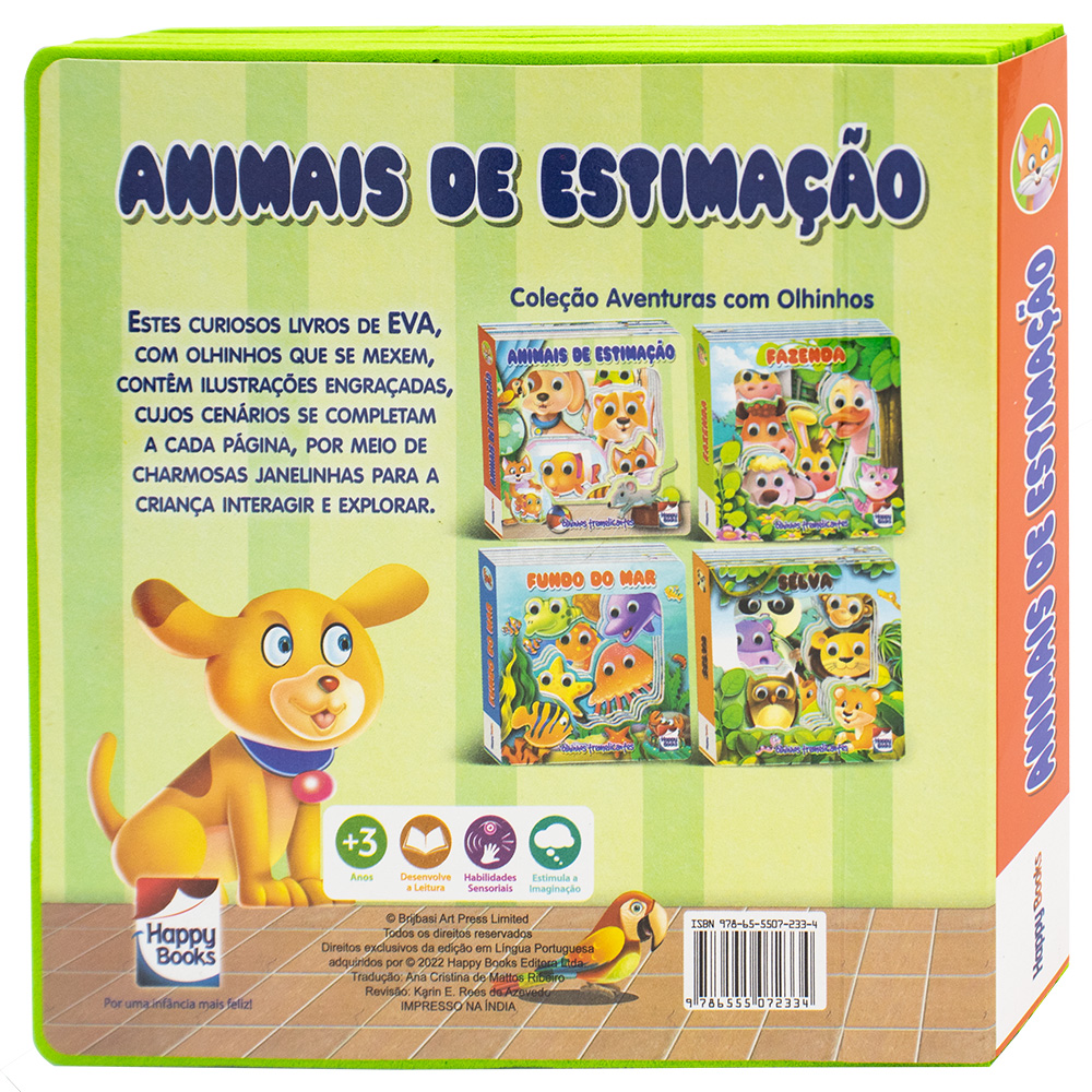 Aventuras com Olhinhos: Animais de Estimação
