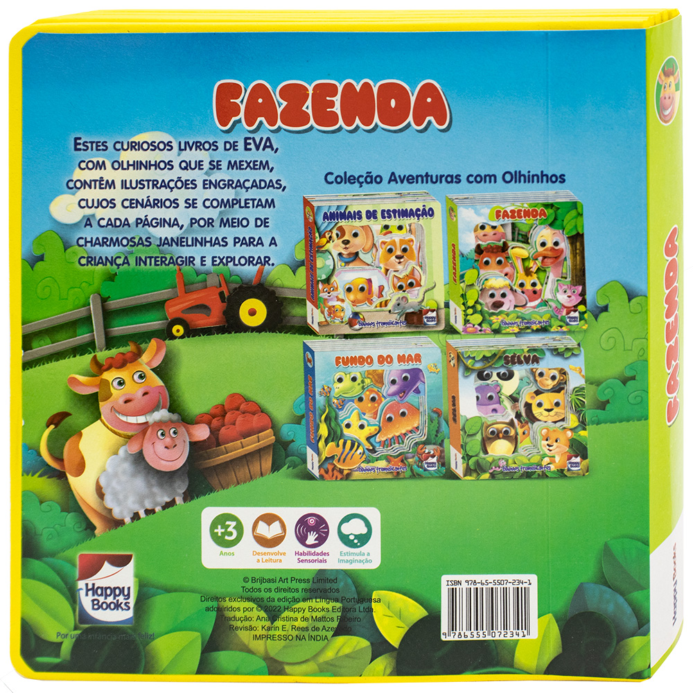 Aventuras com Olhinhos: Fazenda